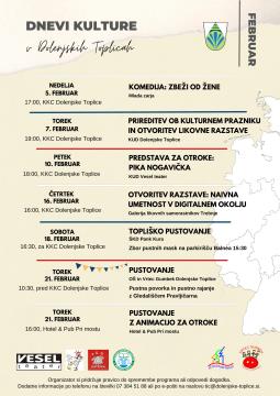 NAPOVEDNIK FEBRUAR